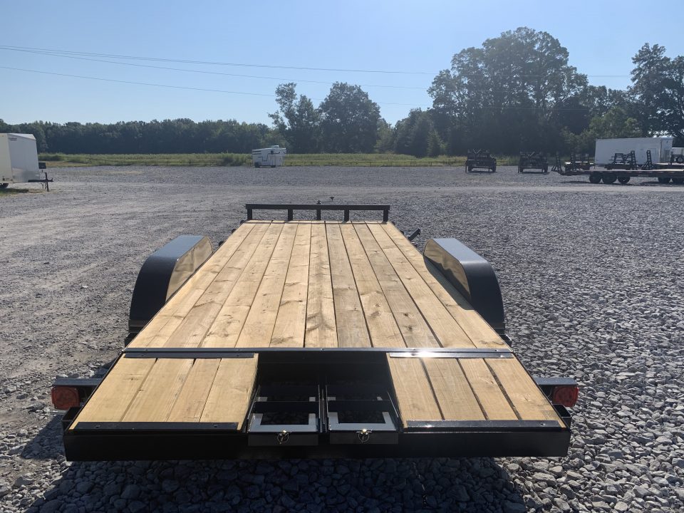 New 2026 Triple R 82X18 CAR HAULER 10K
