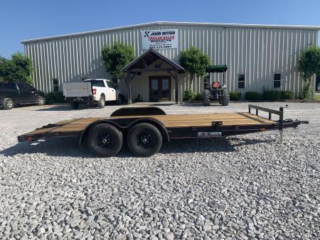 New 2026 Triple R 82X18 CAR HAULER 10K