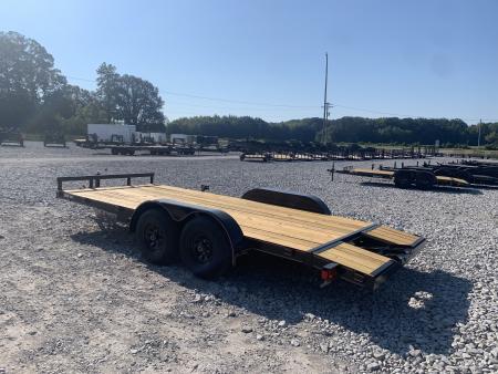 New 2026 Triple R 82X18 CAR HAULER 10K
