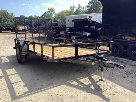 New 2027 Diamond T 7712SAS Utility Trailer