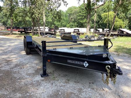 New 2027 Diamond T 8320HDSKP Tilt Trailer
