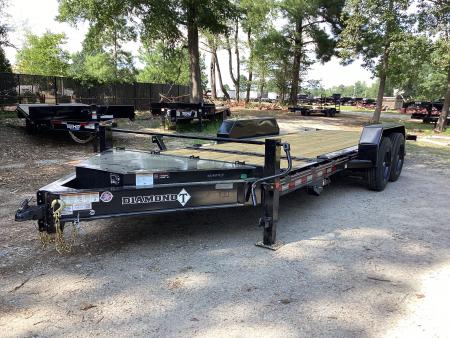 New 2027 Diamond T 8320HDSKP Tilt Trailer
