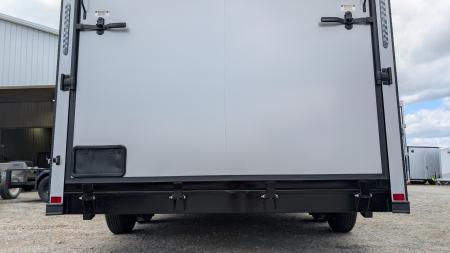 New 2026 BELMONT 7.5 x 16 V-Nose Cargo Trailer w/ Ramp Door (90" INSIDE HEIGHT!!!)