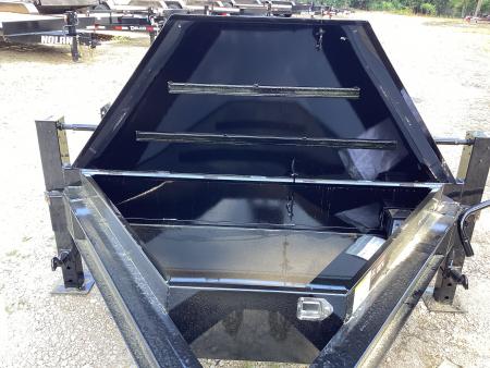 New 2027 Diamond T 8322HDSKP Tilt Trailer
