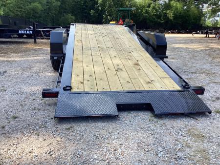 New 2027 Diamond T 8322HDSKP Tilt Trailer