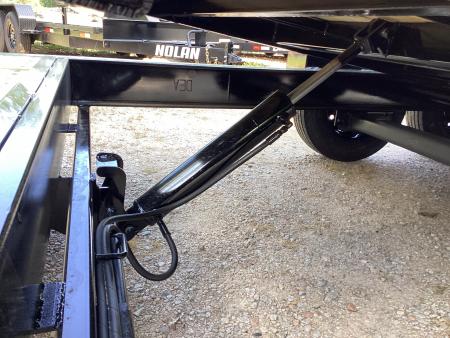 New 2027 Diamond T 8322HDSKP Tilt Trailer