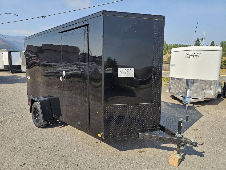 New 2027 Pace 6x12 Enclosed Cargo Trailer