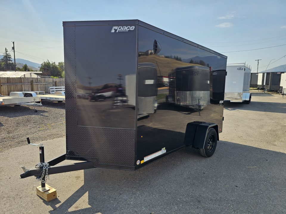 New 2027 Pace 6x12 Enclosed Cargo Trailer