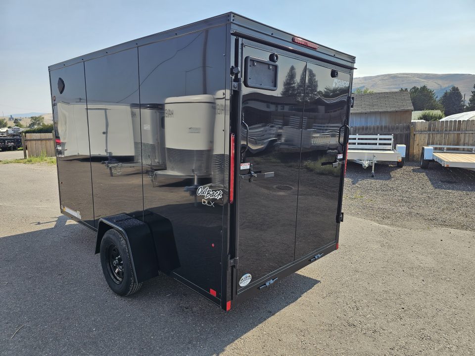 New 2027 Pace 6x12 Enclosed Cargo Trailer