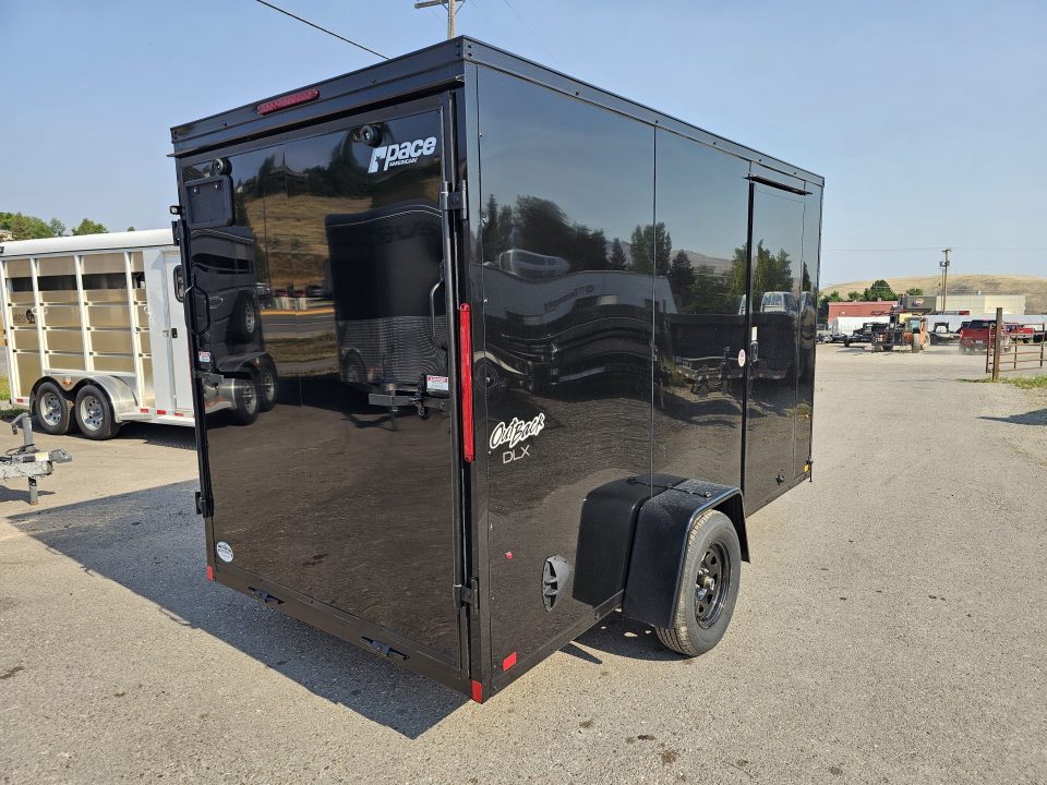 New 2027 Pace 6x12 Enclosed Cargo Trailer