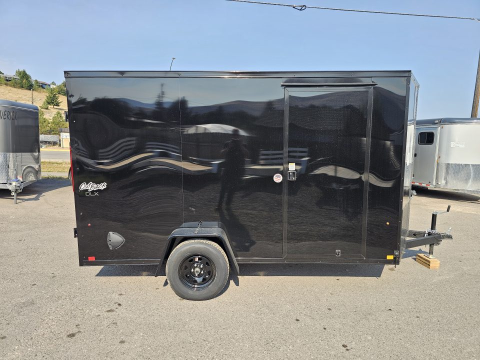 New 2027 Pace 6x12 Enclosed Cargo Trailer