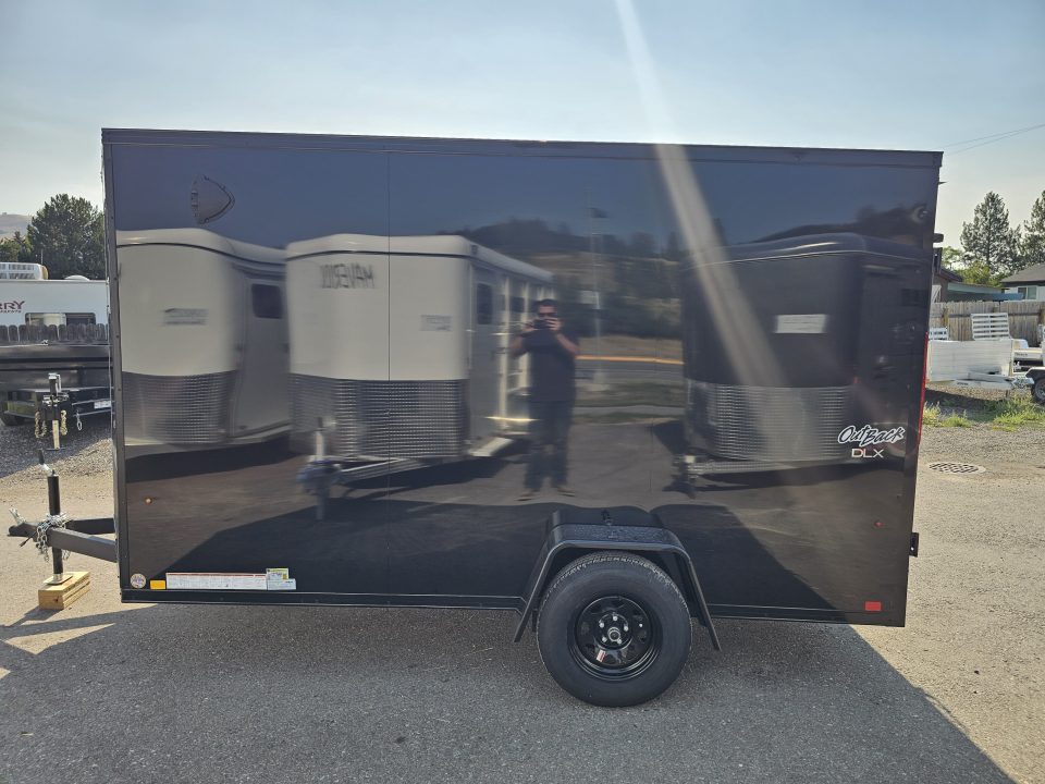 New 2027 Pace 6x12 Enclosed Cargo Trailer