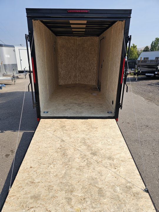 New 2027 Pace 6x12 Enclosed Cargo Trailer