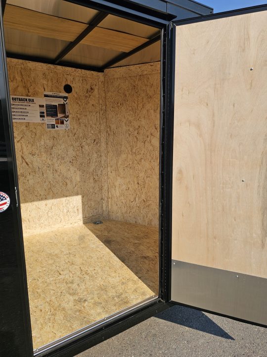 New 2027 Pace 6x12 Enclosed Cargo Trailer