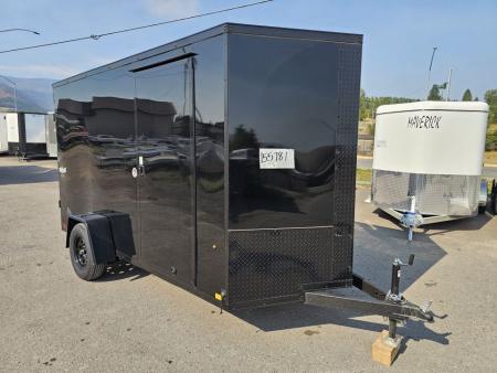 New 2027 Pace 6x12 Enclosed Cargo Trailer