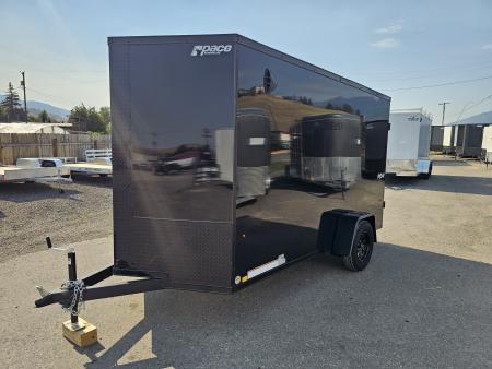 New 2027 Pace 6x12 Enclosed Cargo Trailer