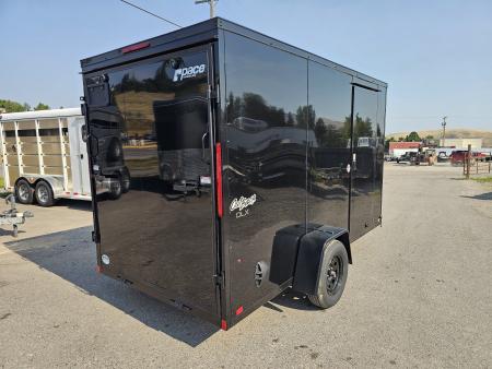 New 2027 Pace 6x12 Enclosed Cargo Trailer