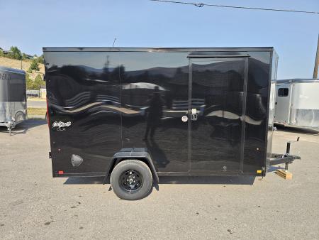 New 2027 Pace 6x12 Enclosed Cargo Trailer