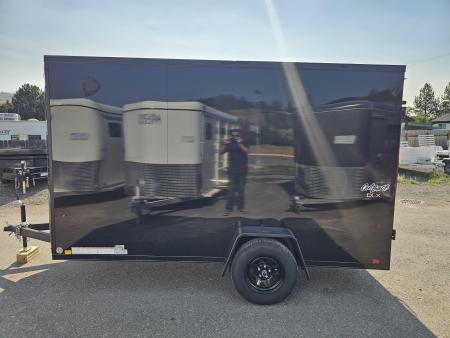 New 2027 Pace 6x12 Enclosed Cargo Trailer