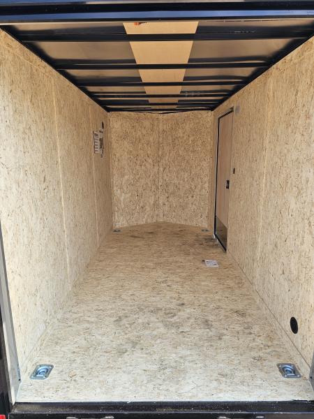 New 2027 Pace 6x12 Enclosed Cargo Trailer