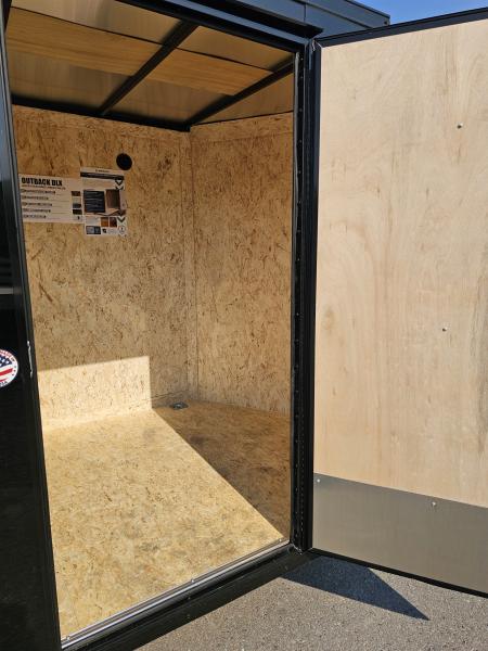 New 2027 Pace 6x12 Enclosed Cargo Trailer