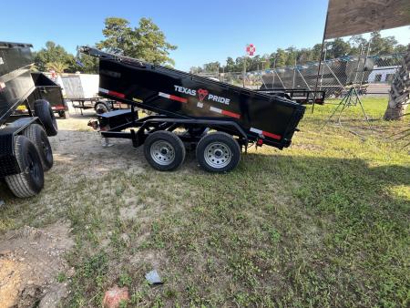 New 2026 Texas Pride Trailers 10x06 Dump Trailer