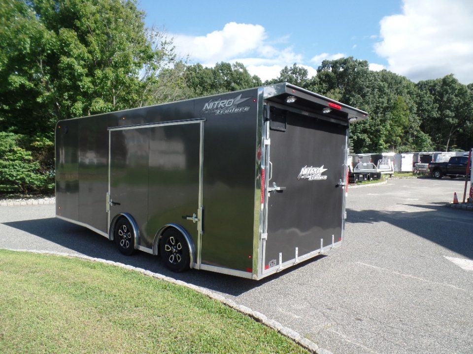 Used 2025 Nitro 8.5X20 ft. Elevation Model , 7,000 lb. GVWR with options Car / Racing Trailer