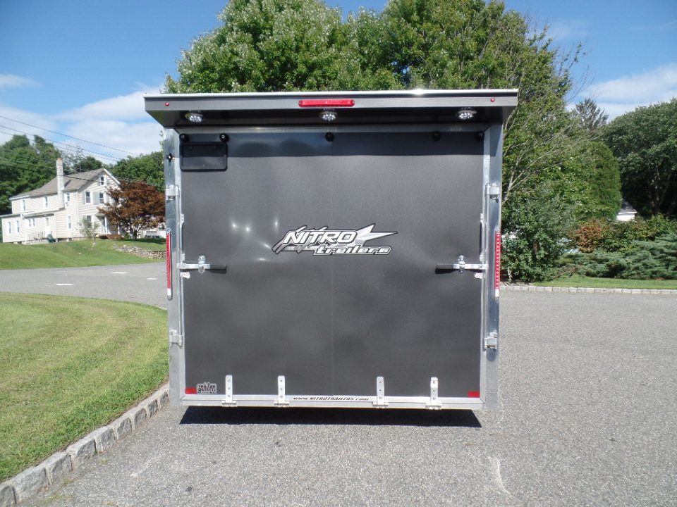 Used 2025 Nitro 8.5X20 ft. Elevation Model , 7,000 lb. GVWR with options Car / Racing Trailer