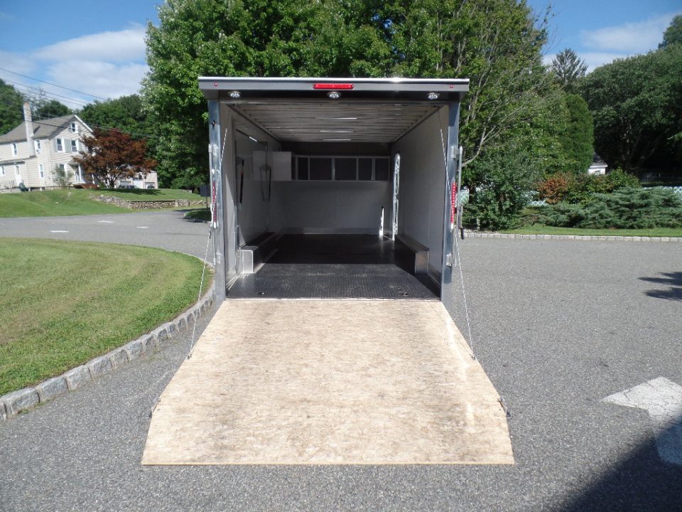 Used 2025 Nitro 8.5X20 ft. Elevation Model , 7,000 lb. GVWR with options Car / Racing Trailer