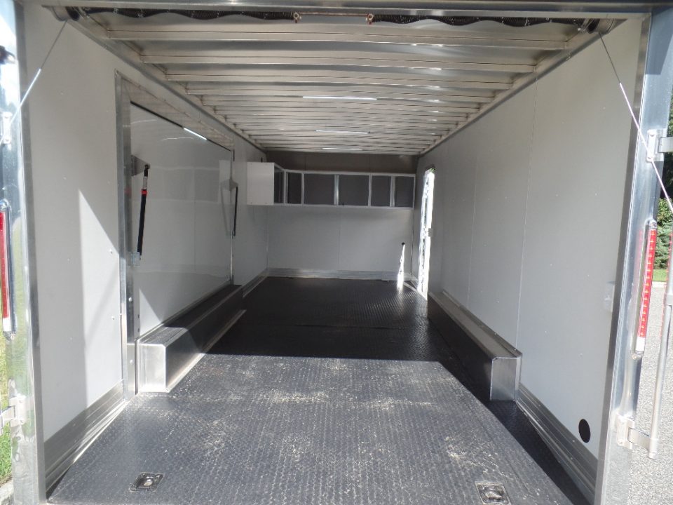 Used 2025 Nitro 8.5X20 ft. Elevation Model , 7,000 lb. GVWR with options Car / Racing Trailer