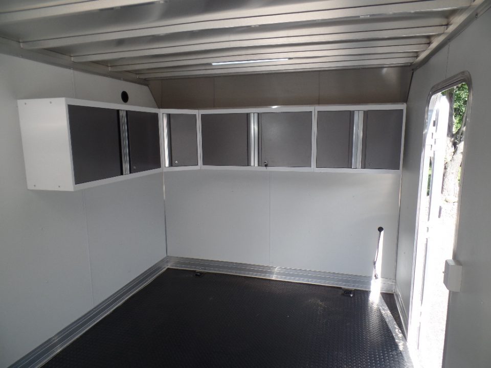 Used 2025 Nitro 8.5X20 ft. Elevation Model , 7,000 lb. GVWR with options Car / Racing Trailer