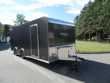 Used 2025 Nitro 8.5X20 ft. Elevation Model , 7,000 lb. GVWR with options Car / Racing Trailer