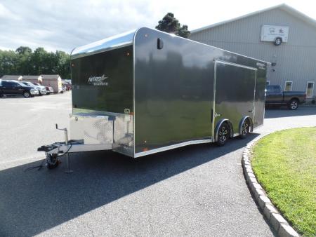 Used 2025 Nitro 8.5X20 ft. Elevation Model , 7,000 lb. GVWR with options Car / Racing Trailer