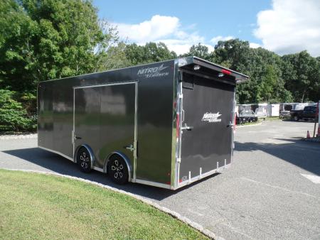 Used 2025 Nitro 8.5X20 ft. Elevation Model , 7,000 lb. GVWR with options Car / Racing Trailer