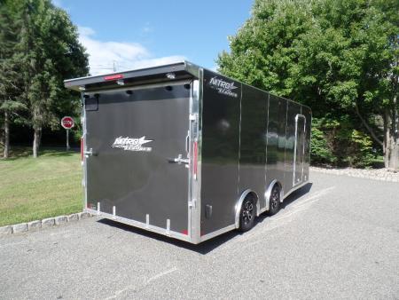 Used 2025 Nitro 8.5X20 ft. Elevation Model , 7,000 lb. GVWR with options Car / Racing Trailer
