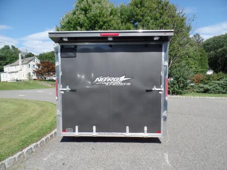 Used 2025 Nitro 8.5X20 ft. Elevation Model , 7,000 lb. GVWR with options Car / Racing Trailer