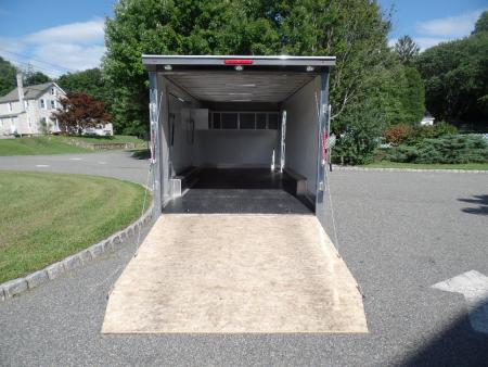 Used 2025 Nitro 8.5X20 ft. Elevation Model , 7,000 lb. GVWR with options Car / Racing Trailer