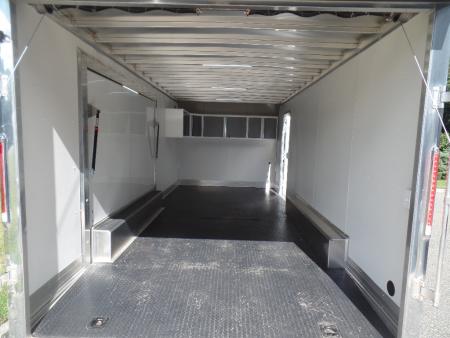 Used 2025 Nitro 8.5X20 ft. Elevation Model , 7,000 lb. GVWR with options Car / Racing Trailer