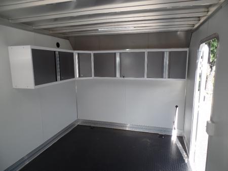 Used 2025 Nitro 8.5X20 ft. Elevation Model , 7,000 lb. GVWR with options Car / Racing Trailer