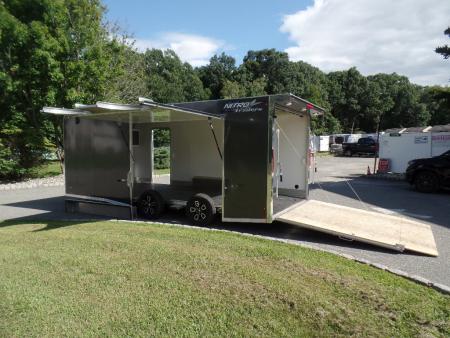 Used 2025 Nitro 8.5X20 ft. Elevation Model , 7,000 lb. GVWR with options Car / Racing Trailer