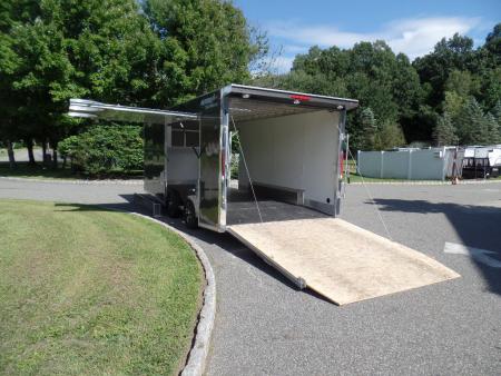 Used 2025 Nitro 8.5X20 ft. Elevation Model , 7,000 lb. GVWR with options Car / Racing Trailer