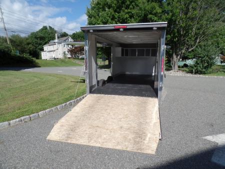 Used 2025 Nitro 8.5X20 ft. Elevation Model , 7,000 lb. GVWR with options Car / Racing Trailer