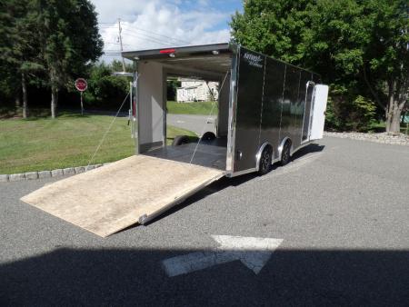 Used 2025 Nitro 8.5X20 ft. Elevation Model , 7,000 lb. GVWR with options Car / Racing Trailer