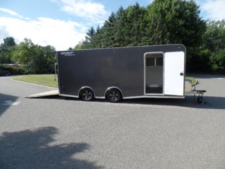 Used 2025 Nitro 8.5X20 ft. Elevation Model , 7,000 lb. GVWR with options Car / Racing Trailer