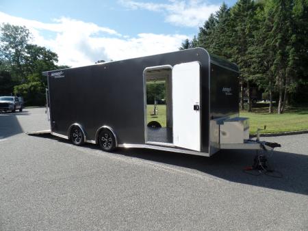 Used 2025 Nitro 8.5X20 ft. Elevation Model , 7,000 lb. GVWR with options Car / Racing Trailer