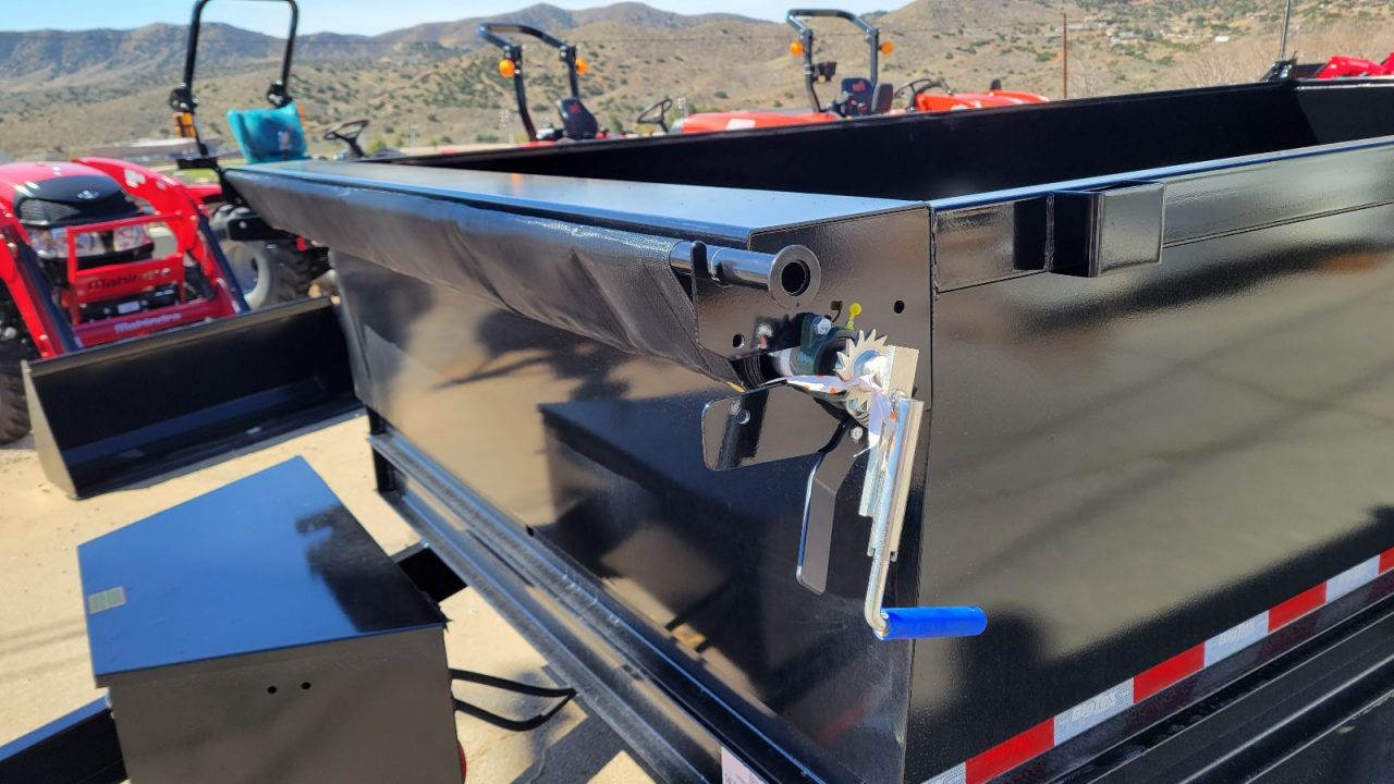 New 2027 Big Tex Trailers 14LX-12-2 Dump Trailer