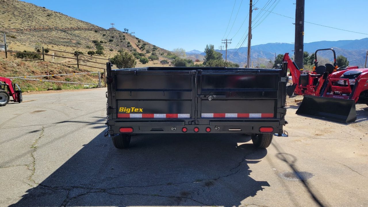 New 2027 Big Tex Trailers 14LX-12-2 Dump Trailer