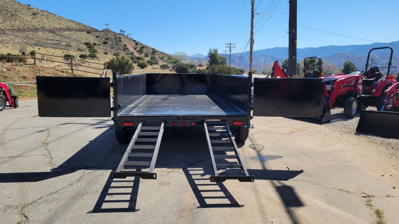 New 2027 Big Tex Trailers 14LX-12-2 Dump Trailer