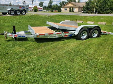 New 2027 K-Trail 16+4 7 Ton Galvanized Tilt Trailer
