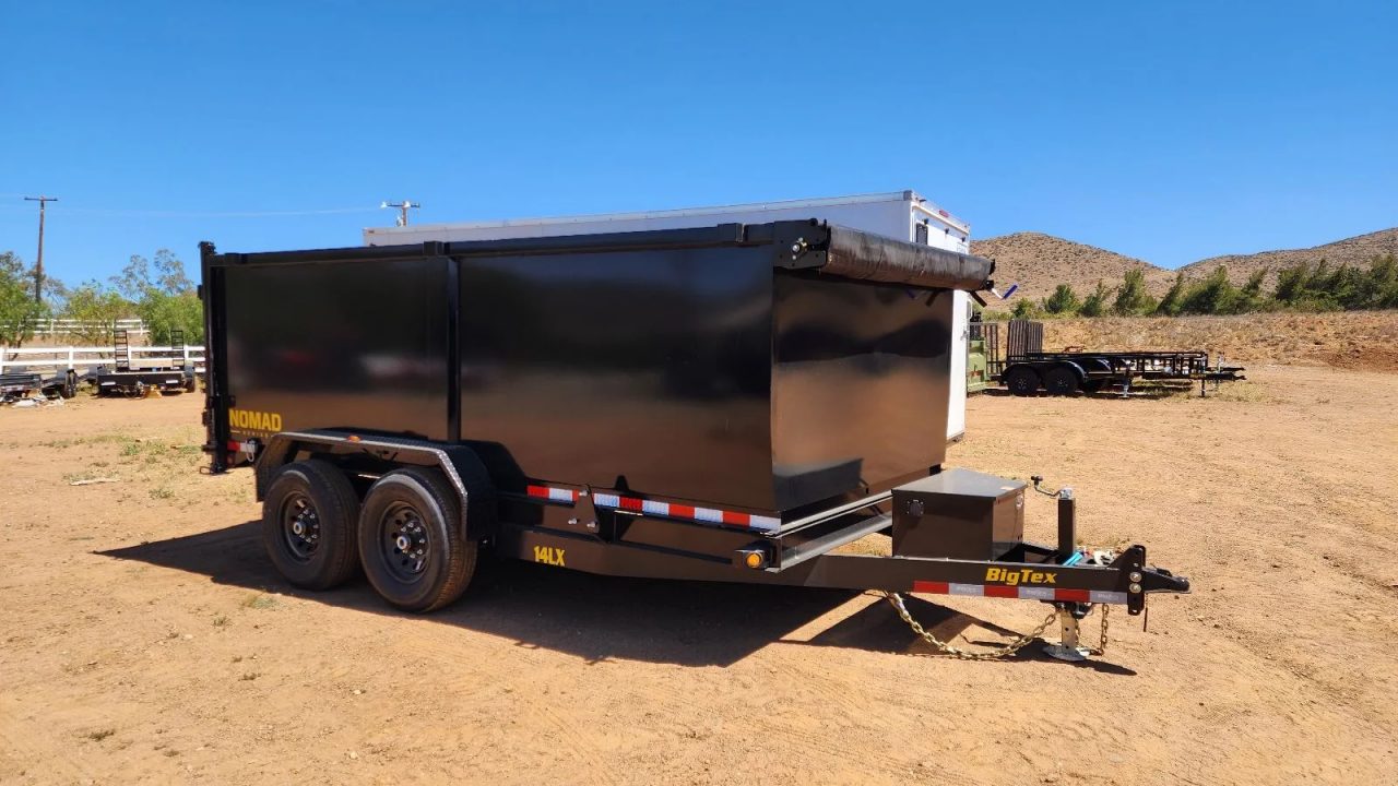 New 2027 Big Tex Trailers 14LX-14-4 Dump Trailer